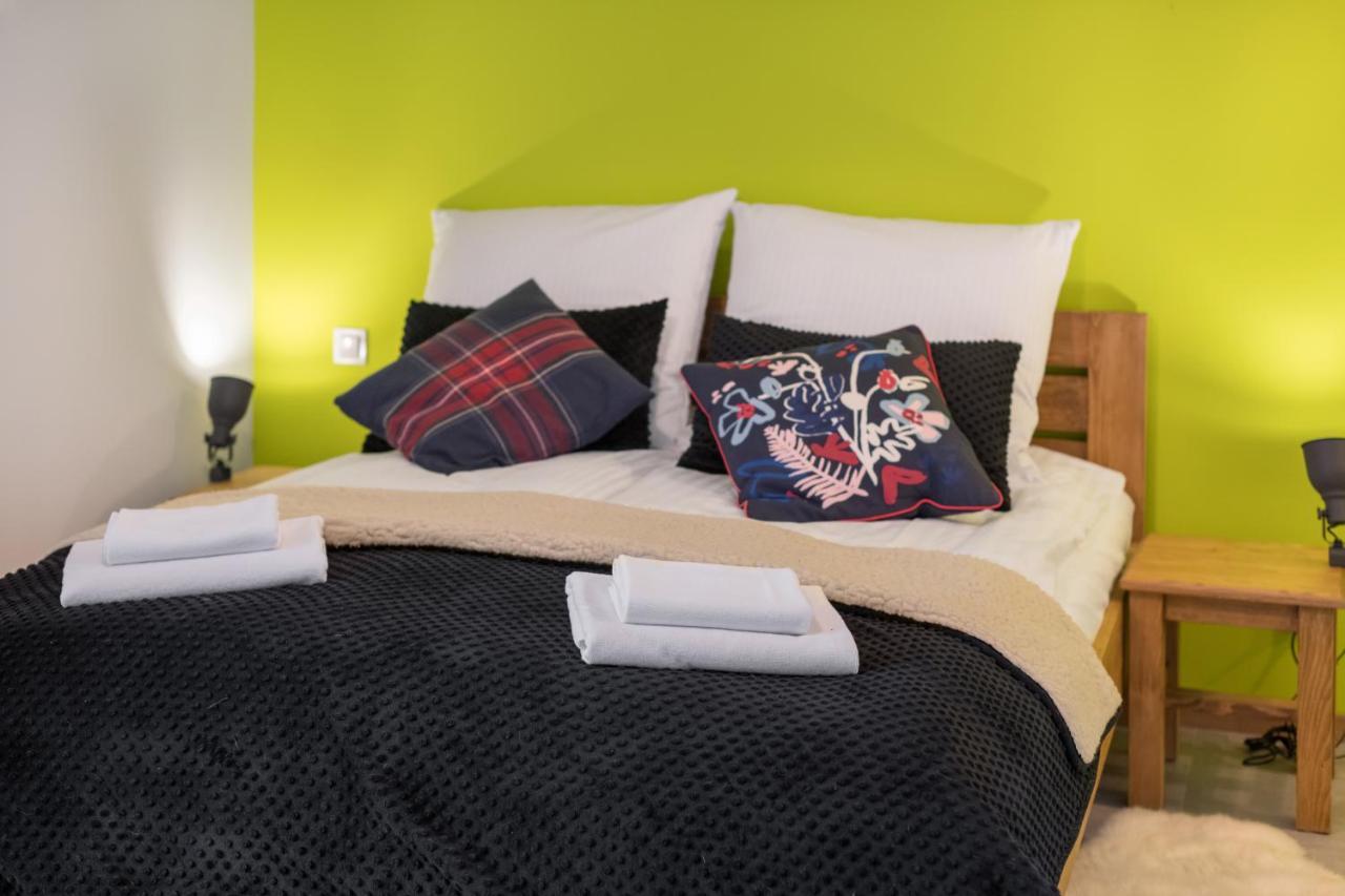 Chlabowka Apartments Закопане Екстериор снимка