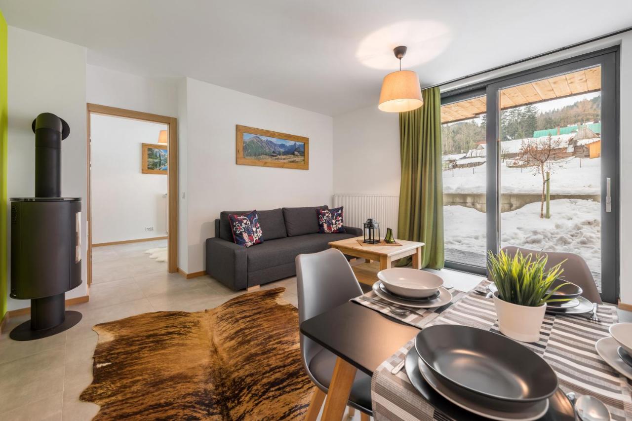 Chlabowka Apartments Закопане Екстериор снимка