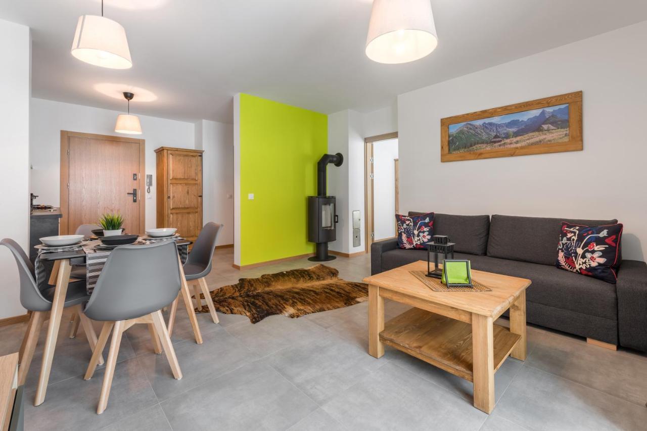 Chlabowka Apartments Закопане Екстериор снимка